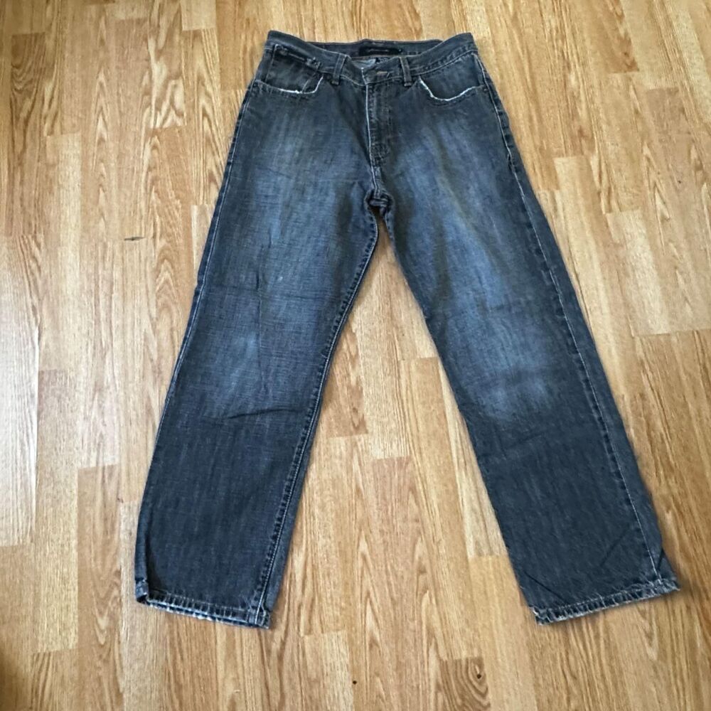 Calvin-klein Men's Black Denim Jeans